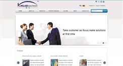 Desktop Screenshot of kinglandsolutions.com